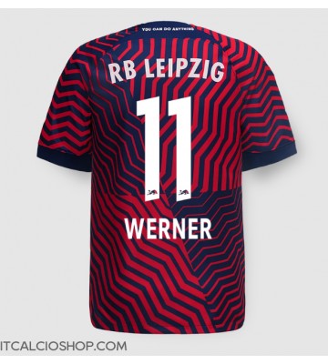 RB Leipzig Timo Werner #11 Seconda Maglia 2023-24 Manica Corta